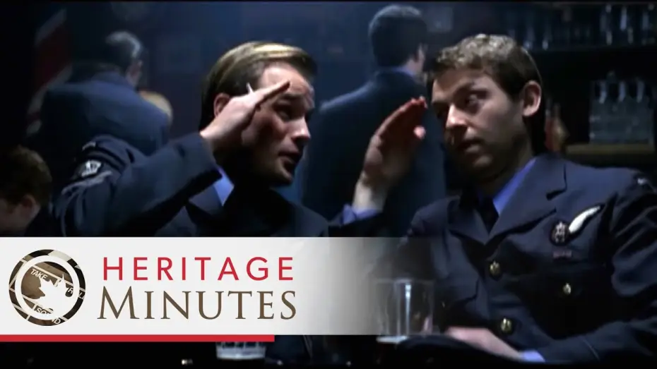 Видео к сериалу Heritage Minutes — Heritage Minutes: Andrew Mynarski