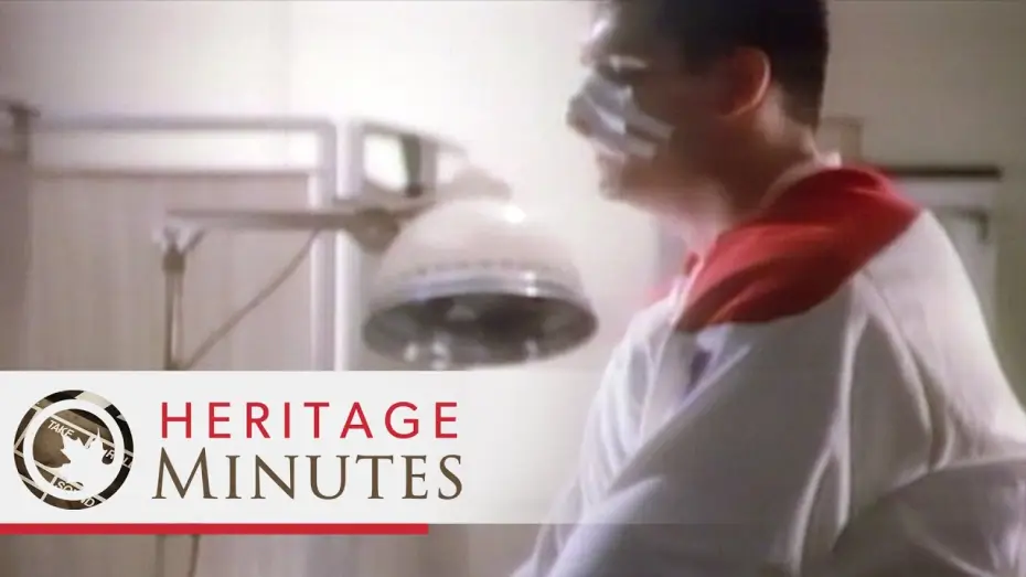 Видео к сериалу Heritage Minutes — Heritage Minutes: Jacques Plante