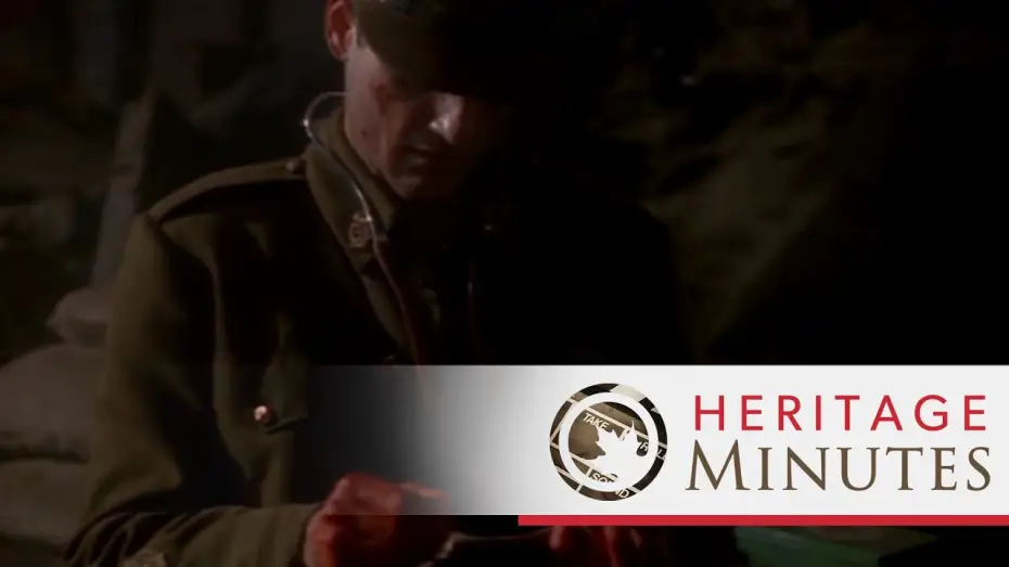 Видео к сериалу Heritage Minutes — Heritage Minutes: John McCrae