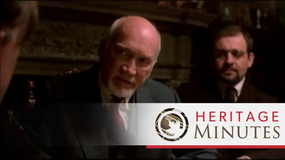 Видео к сериалу Heritage Minutes — Heritage Minutes: J.S. Woodsworth