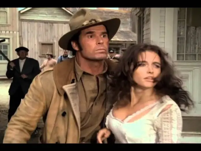 Видео к сериалу Николс — September Saturday Westerns - James Garner as NICHOLS