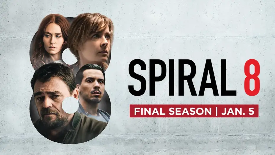 Видео к сериалу Engrenages — Сезон 8 — Spiral Season 8 (Official U.S. Trailer) - January 5