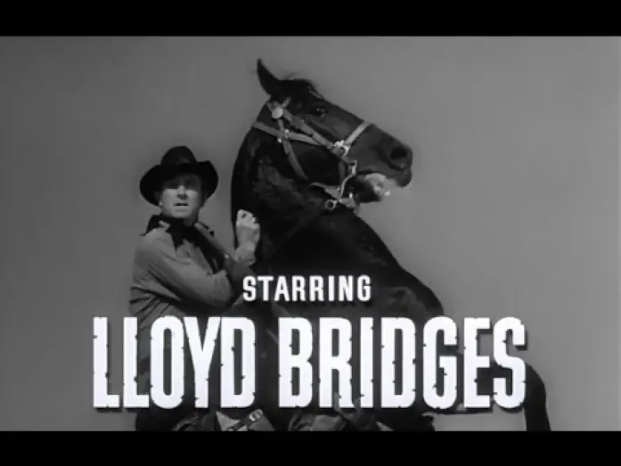 Видео к сериалу Одиночка — The Loner with Lloyd Bridges - Three clips