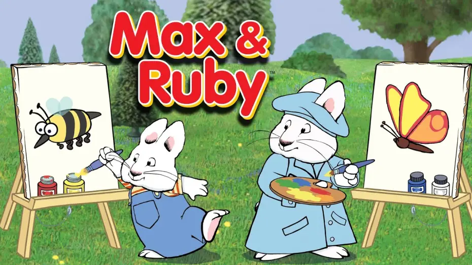 Видео к сериалу Макс и Руби — Welcome to the Max & Ruby Official Channel!