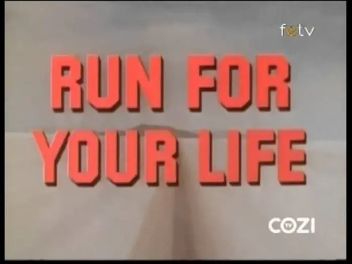 Видео к сериалу Спасай свою жизнь — Run For Your Life 1965 Opening Closing Theme