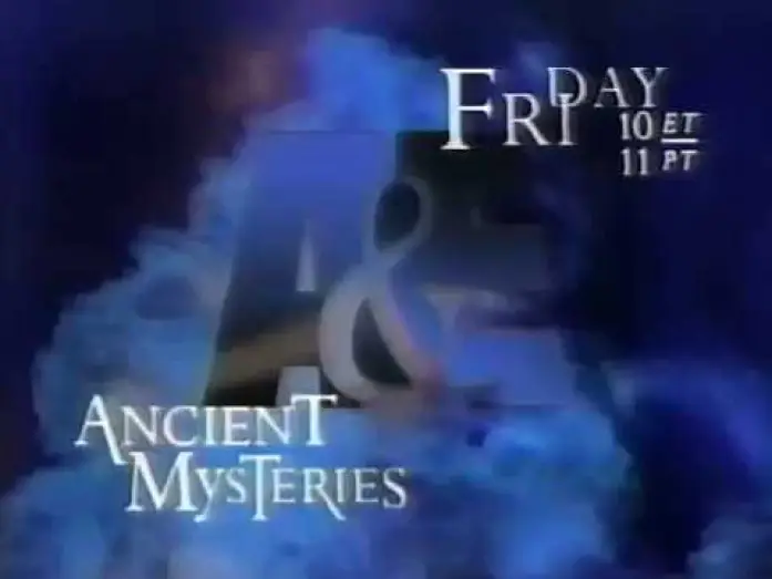Видео к сериалу Ancient Mysteries — A&E Ancient Mysteries commercial