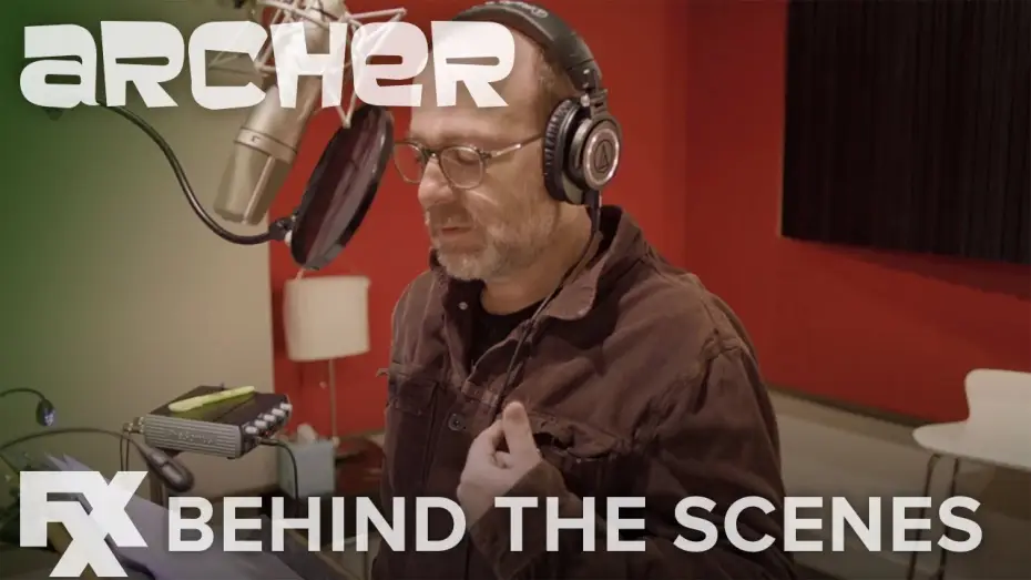 Видео к сериалу Арчер — Inside Season 10: Making Archer: 1999