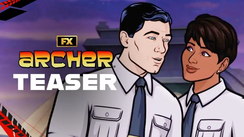Видео к сериалу Арчер — S14 Teaser - Archer's New Partner