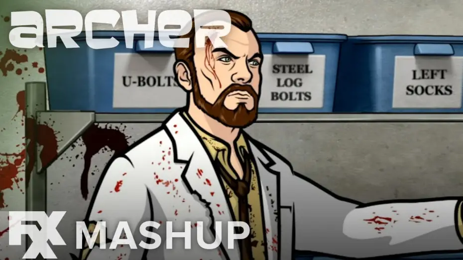 Видео к сериалу Арчер — Krieger: Who Will He Kill or...Not Kill?