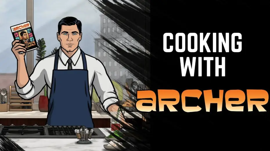 Видео к сериалу Арчер — Archer - Cooking with Archer - Season 3 Behind the Scenes