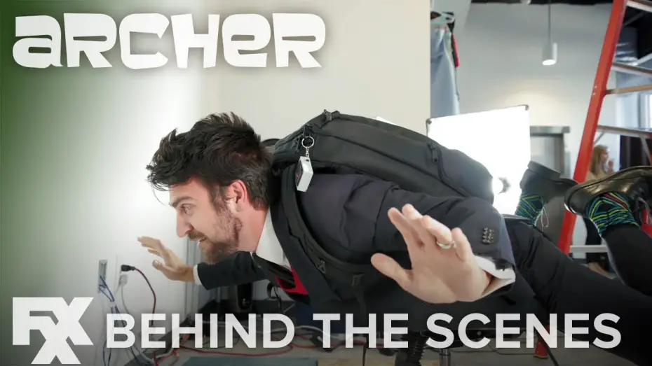 Видео к сериалу Арчер — Inside Season 9: Making Archer (Part Four)