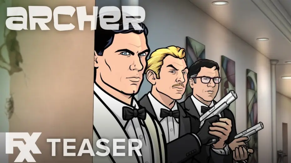 Видео к сериалу Арчер — Season 11: Good Ol’ Days Teaser