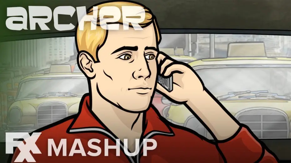 Видео к сериалу Арчер — Barry The Aspiring Cyborg