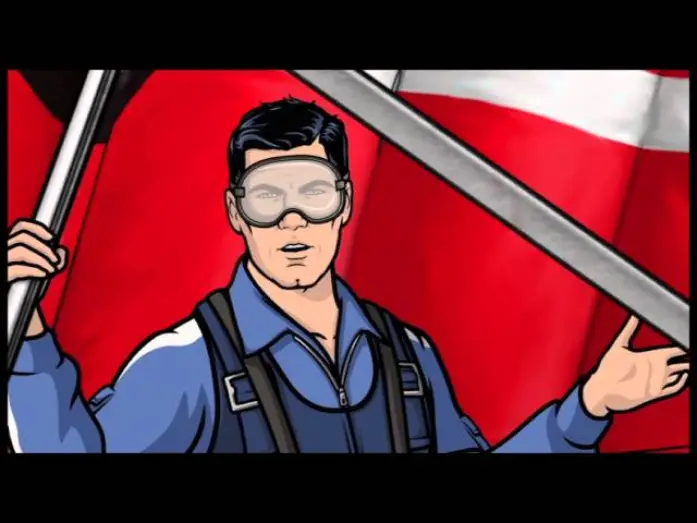 Видео к сериалу Арчер — Сезон 4 — Archer - Season 4 Trailer