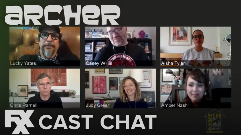 Видео к сериалу Арчер — Season 11: Fan Questions Cast Chat