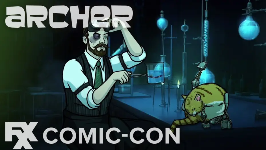 Видео к сериалу Арчер — Season 8: World Premiere SDCC 2017