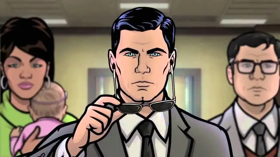 Видео к сериалу Арчер — Archer Season 6 Promo "The Call" (HD) H. Jon Benjamin
