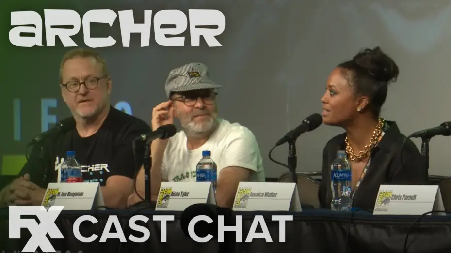 Видео к сериалу Арчер — Season 10: Favorite Season Cast Chat