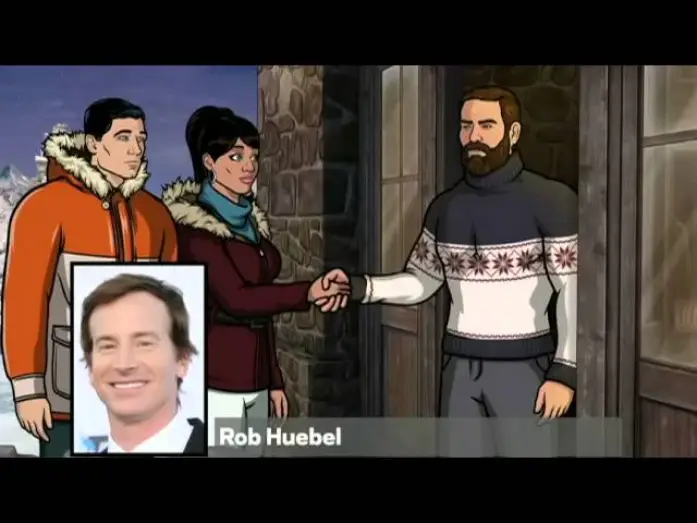 Видео к сериалу Арчер — Archer Season 6 Cameo Reel