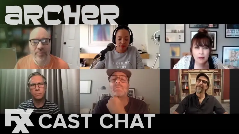Видео к сериалу Арчер — Season 11: Trivia: Tattoos Cast Chat