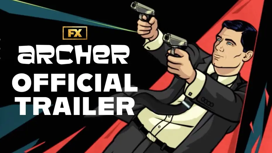 Видео к сериалу Арчер — Сезон 14 — Final Season Official Trailer
