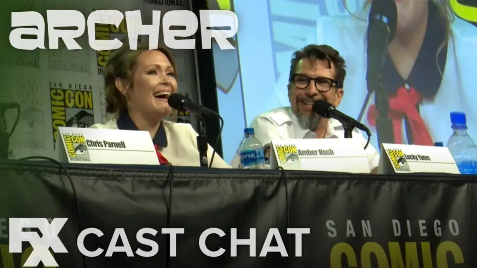 Видео к сериалу Арчер — Season 10: Greatest Fears Cast Chat