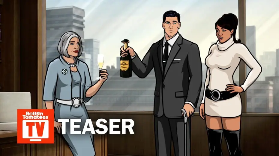 Видео к сериалу Арчер — Archer Season 12 Teaser 'Toast'