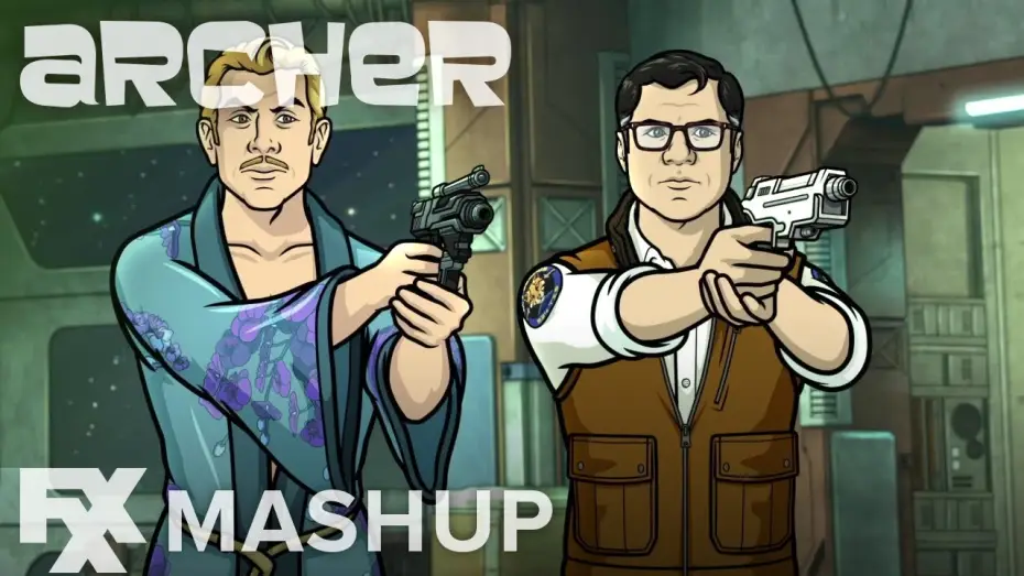 Видео к сериалу Арчер — Nope