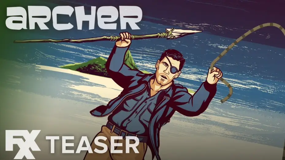 Видео к сериалу Арчер — Season 9: Visit Danger Island Teaser