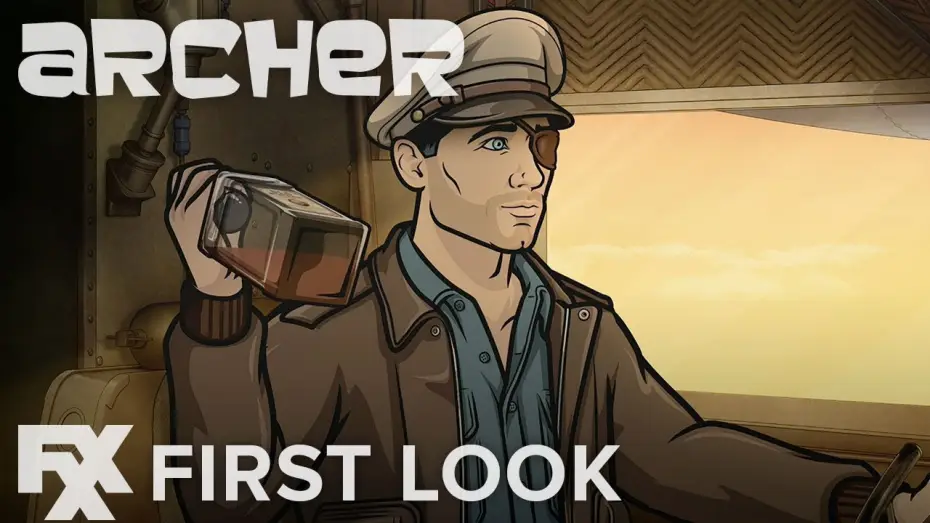 Видео к сериалу Арчер — Season 9: First Look