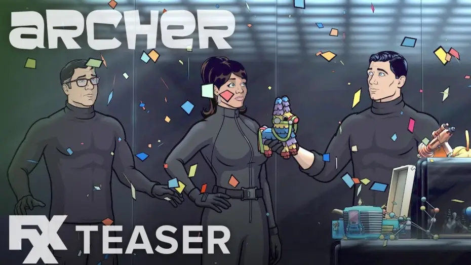 Видео к сериалу Арчер — Season 11: Ride of Your Life Teaser