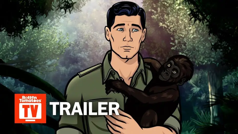 Видео к сериалу Арчер — Сезон 12 — Archer Season 12 Trailer
