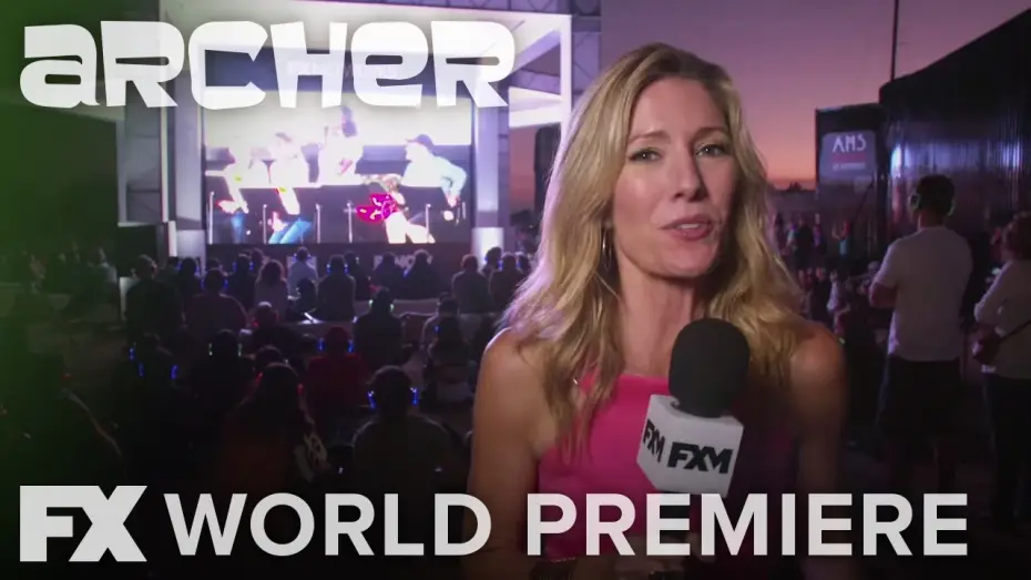 Видео к сериалу Арчер — Season 7: World Premiere SDCC 2016