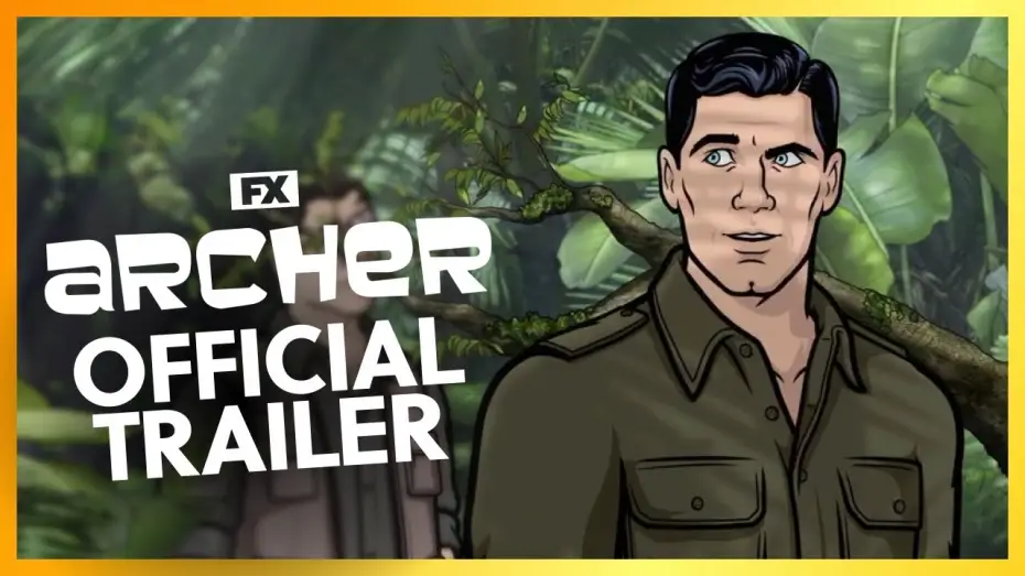 Видео к сериалу Арчер — Сезон 13 — Season 13 Official Trailer