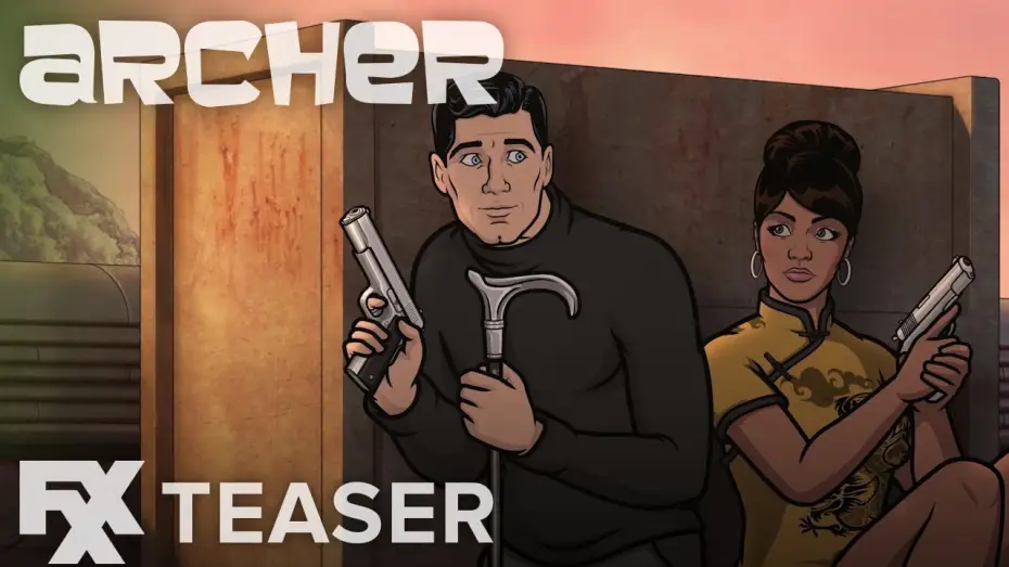 Видео к сериалу Арчер — Season 11: Pre Coma Teaser