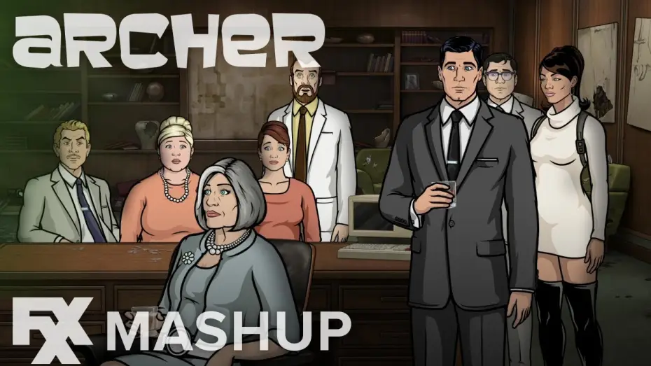 Видео к сериалу Арчер — Season 1-10 Recap
