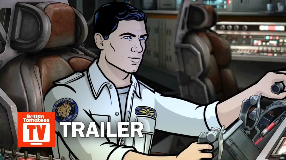Видео к сериалу Арчер — 1999 — Archer: 1999 Season 10 Trailer