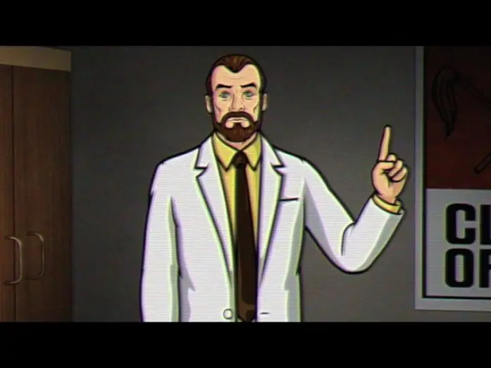 Видео к сериалу Арчер — EXCLUSIVE: Watch Krieger's Crazy Cooking Show in 'Archer' Season 6 DVD Featurette