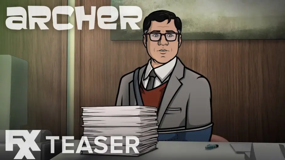 Видео к сериалу Арчер — Season 11: Range Teaser