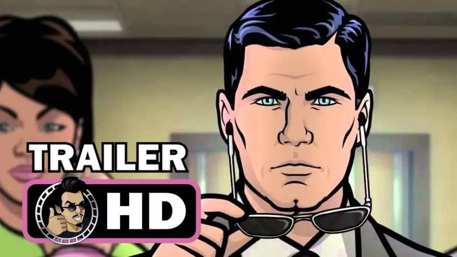 Видео к сериалу Арчер — Страна грез — ARCHER: DREAMLAND - Season 8 Official Trailer Promo (2017) Animation Comedy Action FX HD