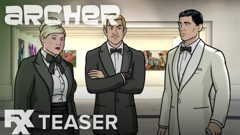 Видео к сериалу Арчер — Season 11: WokeWorld Teaser