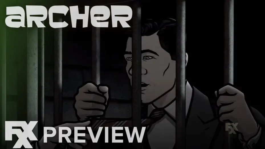 Видео к сериалу Арчер — Season 8: News Reel: Unsavory  Promo