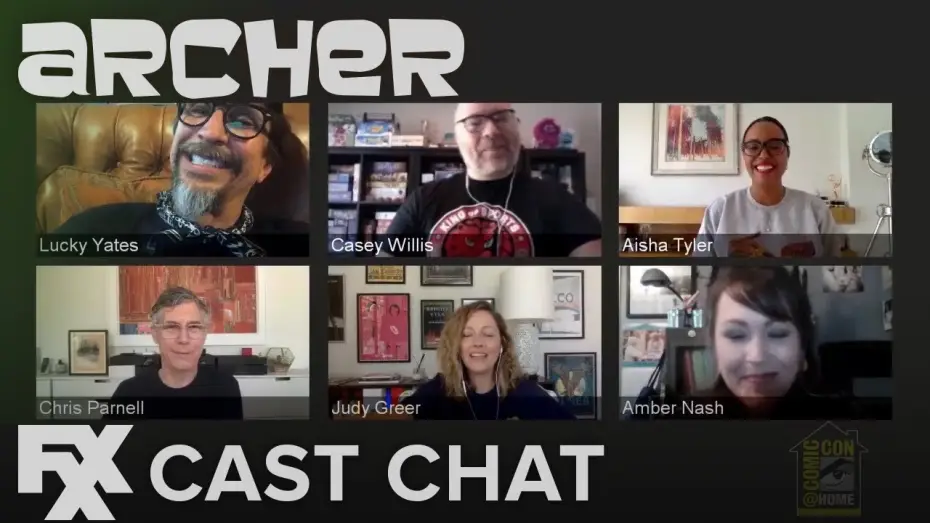 Видео к сериалу Арчер — Season 11: Excitement Cast Chat