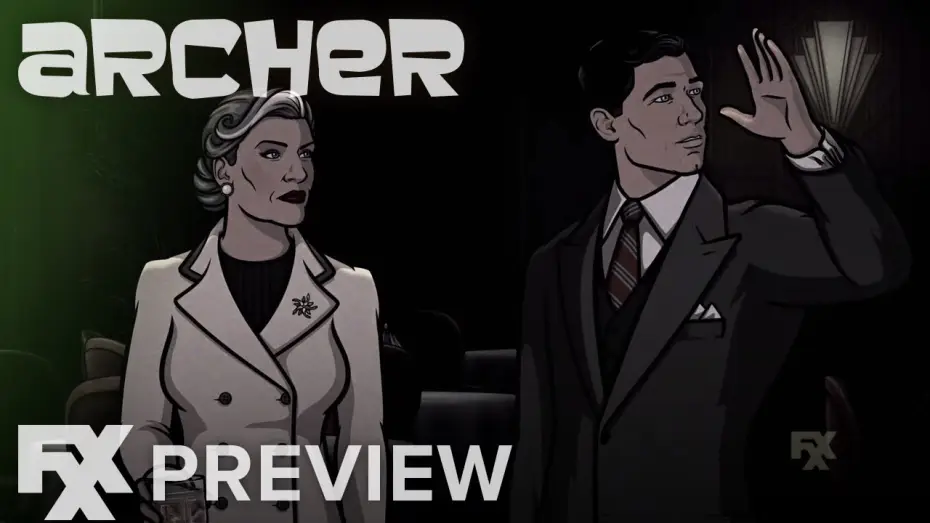 Видео к сериалу Арчер — Season 8: News Reel: Bird Promo