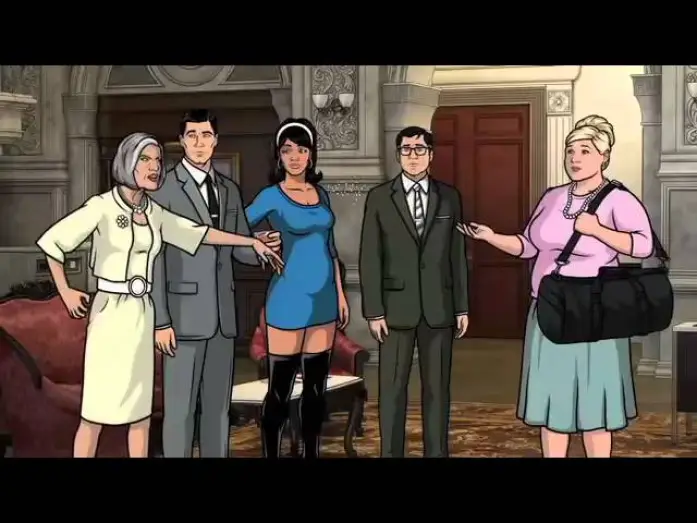 Видео к сериалу Арчер — Vice — Archer Season 5 Premieres on TELETOON at Night - Monday January 13