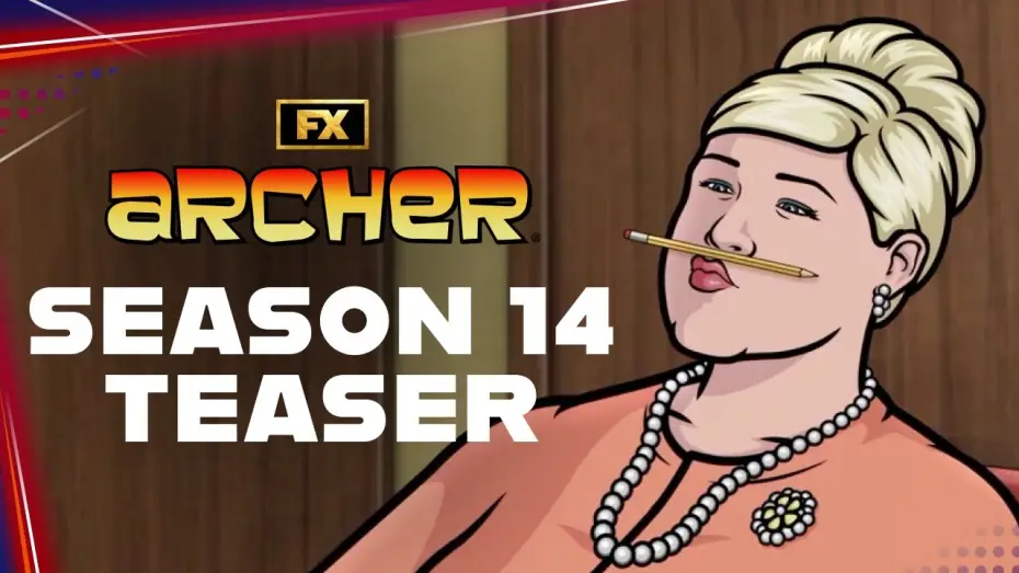 Видео к сериалу Арчер — S14 Official Teaser - An Epic Climax