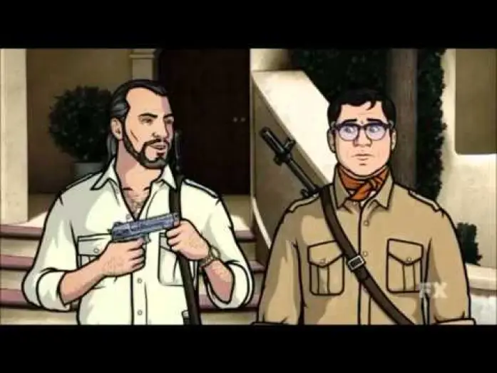 Видео к сериалу Арчер — Сезон 3 — Archer Season 3 trailer/promo