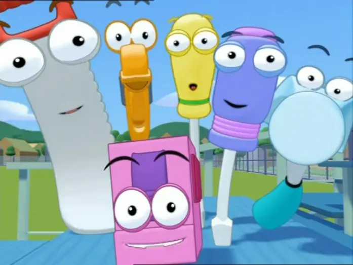 Видео к сериалу Умелец Мэнни — Playhouse Disney - Promo Manny Tuttofare ITA