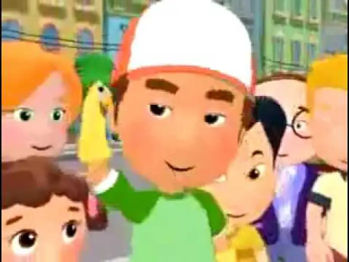 Видео к сериалу Умелец Мэнни — Handy Manny Theme Song