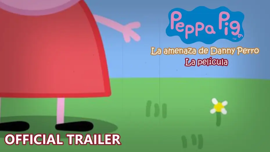 Видео к сериалу Свинка Пеппа — 🔴PEPPA PIG: LA AMENAZA DE DANNY PERRO || Tráiler Oficial